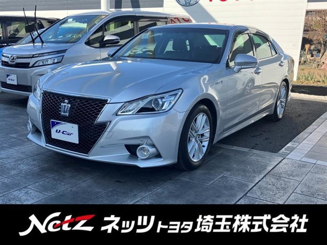 クラウンアスリート ハイブリッド 2.5 S 