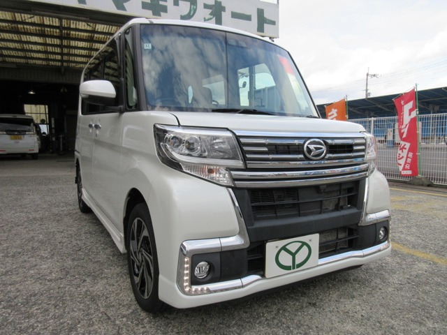 タントカスタムRS トップエディション VS SAIII 4WD