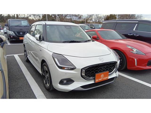 スイフト 1.2 ハイブリッド(HYBRID) MZ 禁煙車 純正ナビ フルセグTV