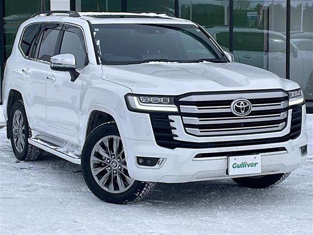 トヨタ ランドクルーザー300 3.5 ZX 4WD 本革シート サンルーフ の中古