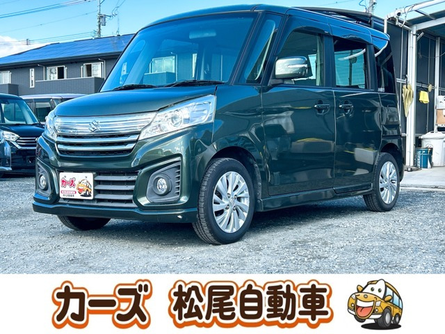 スペーシアカスタムGS保証12ヵ月・走行無制限