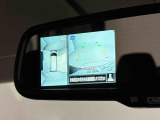 バックカメラが連動しているので後方の安全もモニターを通じて確認できます♪