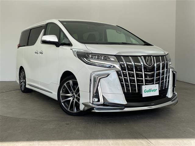 アルファード3.5 SC本革シート ワンオーナー