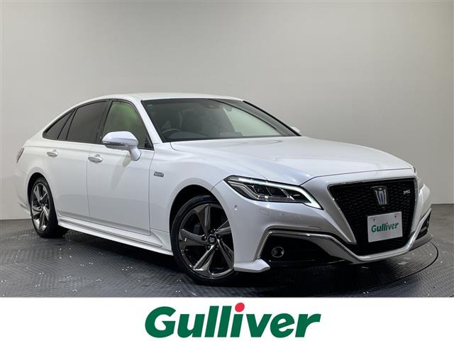 クラウンハイブリッド 3.5 RS アドバンス本革シート 修復歴無し