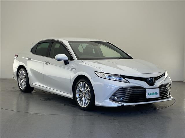 カムリ 2.5 G レザーパッケージ 本革シート 修復歴無し