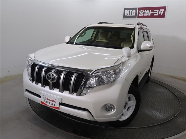 ランドクルーザープラド 2.8 TX ディーゼル 4WD 