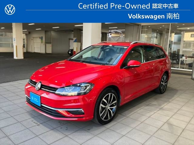 ゴルフヴァリアントTSI ハイライン テック エディション