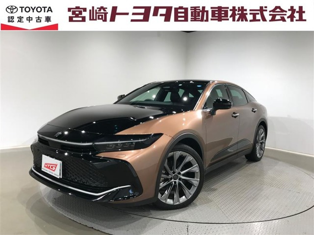 トヨタ クラウンクロスオーバー 