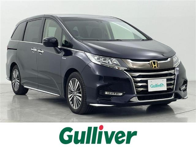 オデッセイ2.0 ハイブリッド アブソルート ホンダセンシング修復歴無し