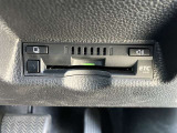 ETC車載器付きです。高速道路の料金所もスムーズに通過できます。