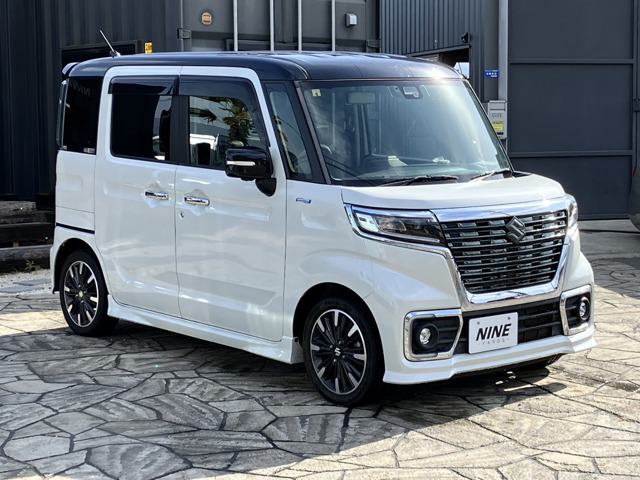 スペーシアカスタム ハイブリッド(HYBRID)  XSターボ 