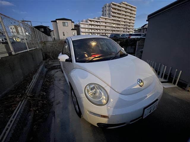 ニュービートル2.0修復歴無し