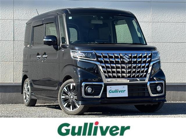 スペーシアカスタム ハイブリッド(HYBRID)  XS ワンオーナー 修復歴無し