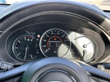【スピードメーター】メーターがシンプルで見やすく運転しやすいですね!