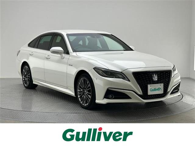 クラウンハイブリッド 2.5 S スポーツスタイル本革シート ワンオーナー