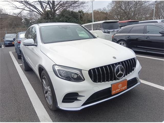 GLCクーペ220d 4マチック スポーツ 4WD禁煙車 レーダーセーフティーパッケージ