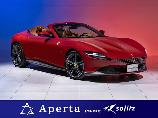 ローマスパイダーF1 DCT保証付 正規ディーラー車