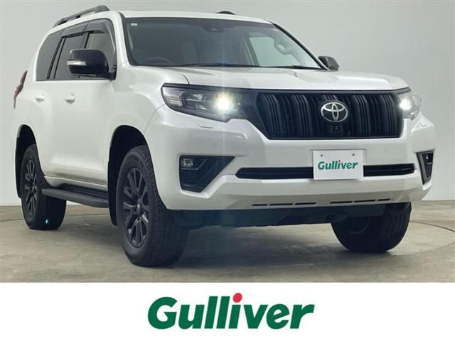 ランドクルーザープラド 2.7 TX Lパッケージ マットブラック エディション 4WD 本革...