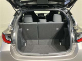 広々としたラゲージスペースを備えています。大きなものや長さのある荷物もしっかりと積み込めます。