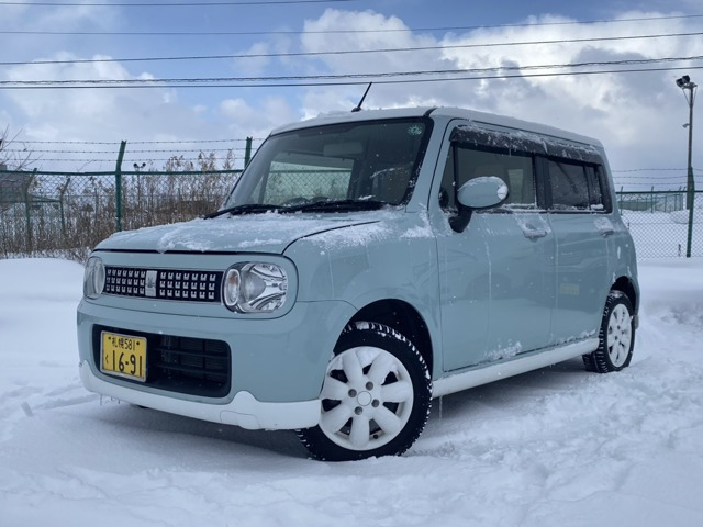 アルトラパンXL 4WD社外ナビ・バックカメラ・ワンオーナー