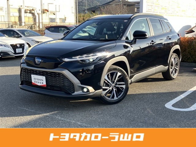 トヨタ カローラクロス 