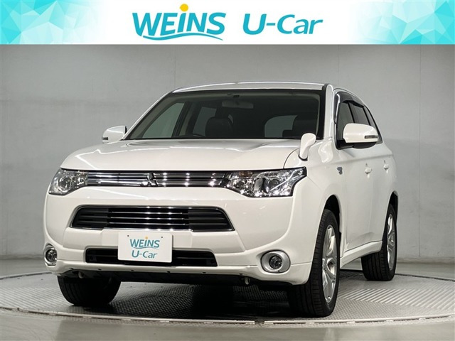 アウトランダーPHEV2.0 G 4WD