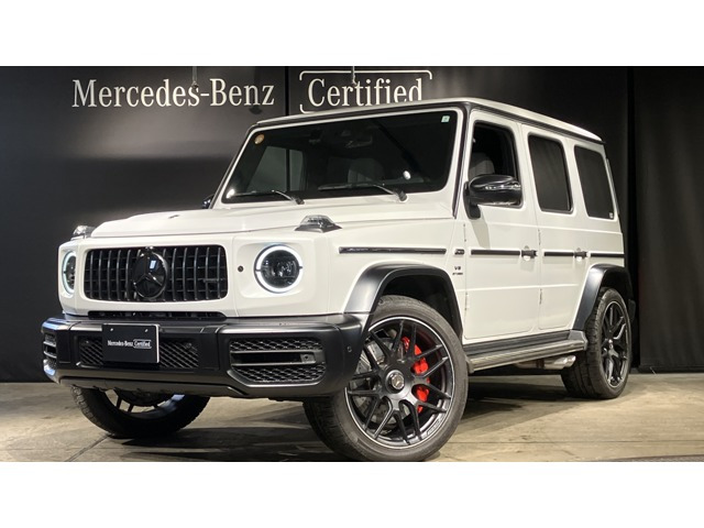 Gクラス AMG G63 4WD エディション マグノホワイトLHD