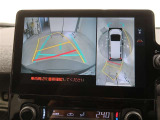 バックガイドモニターで、後方を確認しながら安心して駐車することができます。運転初心者も熟練者も必須の機能ですよ!
