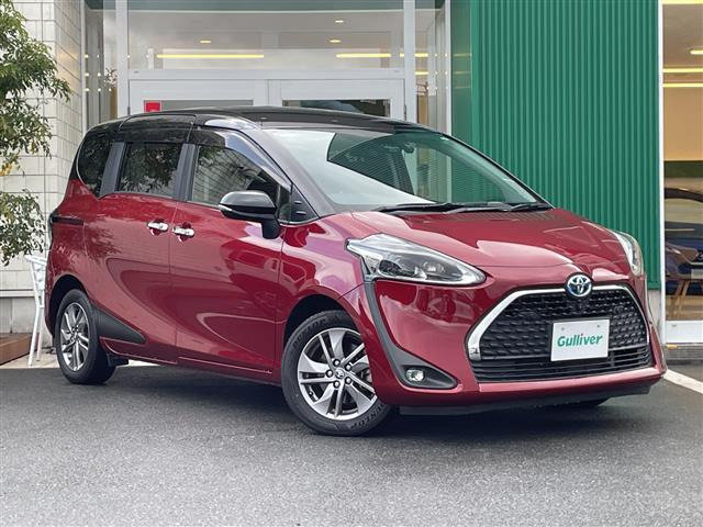 シエンタハイブリッド 1.5 ファンベース G クエロ修復歴無し