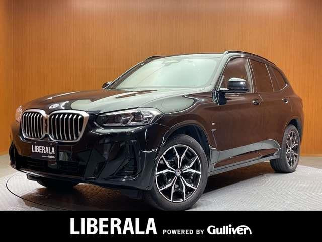 X3 xドライブ20d Mスポーツ ディーゼル 4WD 本革シート