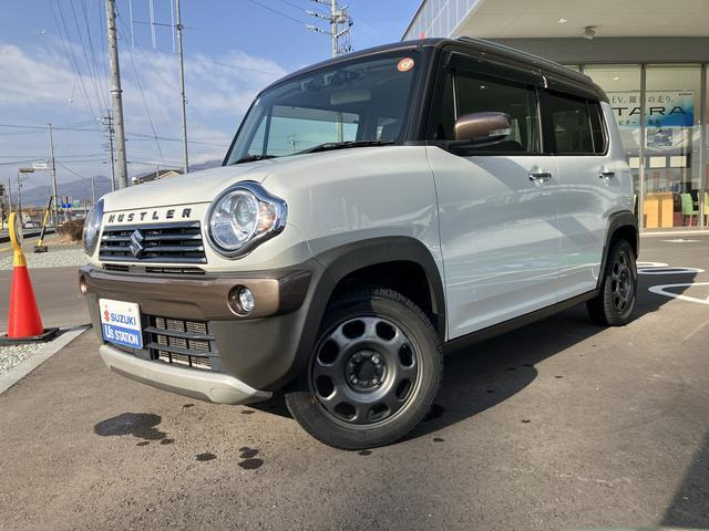 ハスラー ワンダラー 4WD 