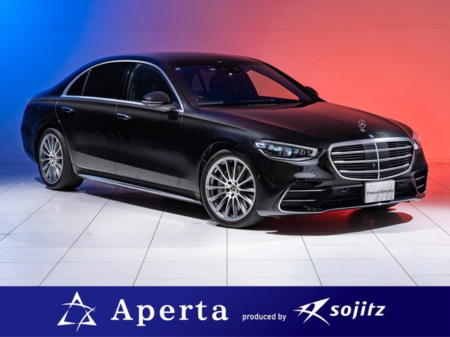 SクラスS500 4マチック AMGライン (ISG) 4WD保証付 AMGライン