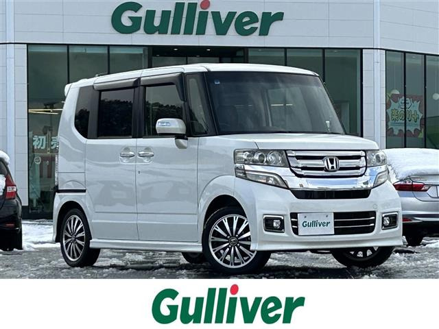 N-BOXカスタム G ターボ Lパッケージ ワンオーナー 修復歴無し