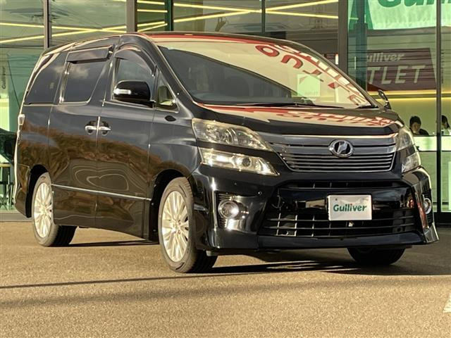 ヴェルファイア 2.4 Z 修復歴無し