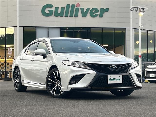 カムリ 2.5 WS レザーパッケージ 本革シート 修復歴無し