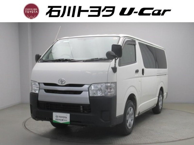 ハイエースバン 3.0 DX ロング ディーゼル 4WD 