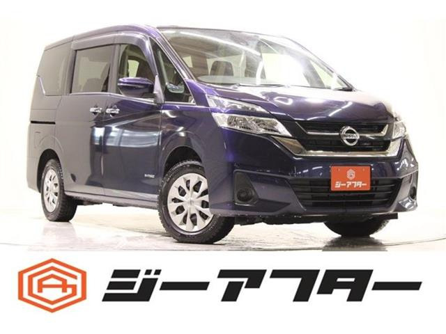 セレナ2.0 X 4WD禁煙車 純正ナビ フルセグTVバックカメラ