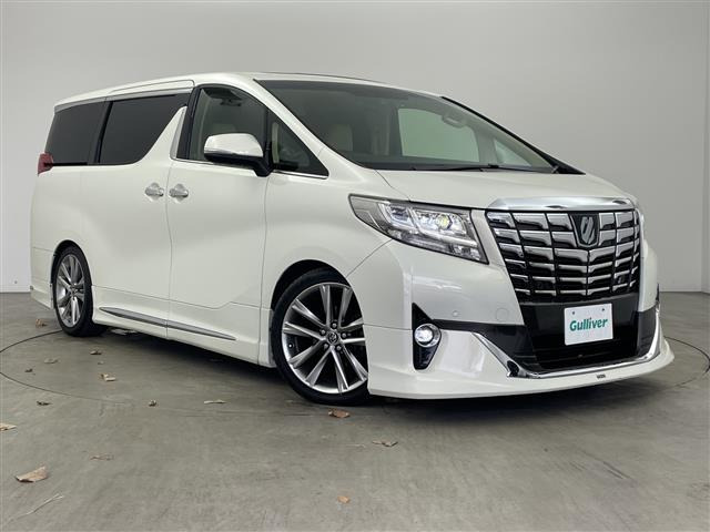 アルファード3.5 エグゼクティブ ラウンジ本革シート サンルーフ