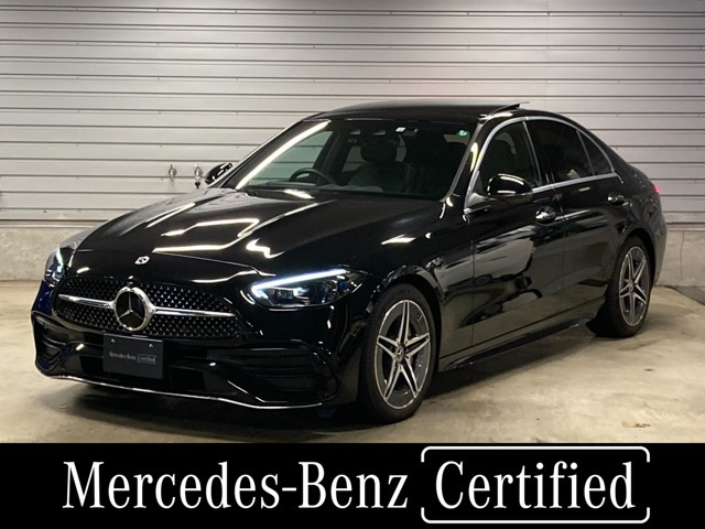 CクラスC200 4マチック アバンギャルド AMGラインパッケージ (ISG) 4WD