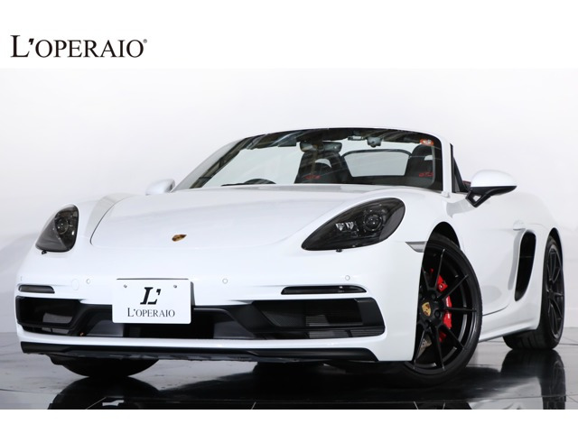 718ボクスターGTS 4.06MT GTSインテリアPKG GTスポーツステア