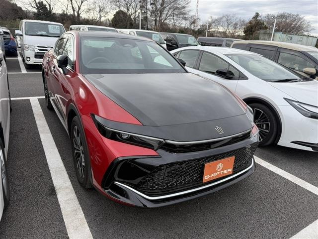 クラウンクロスオーバー 2.5 G アドバンスト E-Four 4WD 禁煙車 純正12.3型ディスプ...