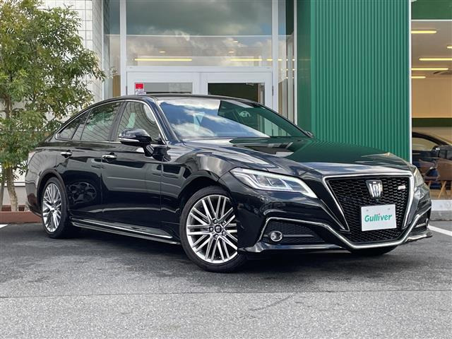 クラウン ハイブリッド 2.5 RS 修復歴無し