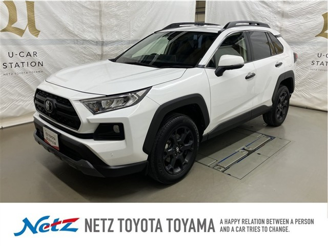 RAV4 2.0 アドベンチャー オフロードパッケージ 4WD （6BA-MXAA54）