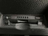 ETC付きです。高速道路のゲートをキャッシュレスでスイスイ通過!遠出をされる方にも便利なアイテムです。