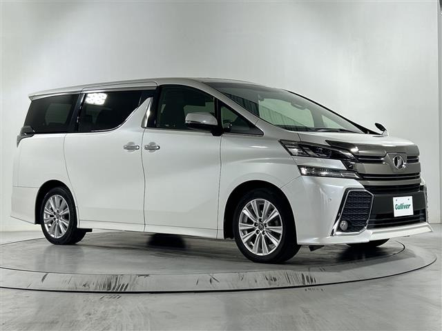 ヴェルファイア 2.5 Z Aエディション サンルーフ ワンオーナー