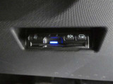 ETC車載器付きです。高速道路の料金所もスムーズに通過できます。