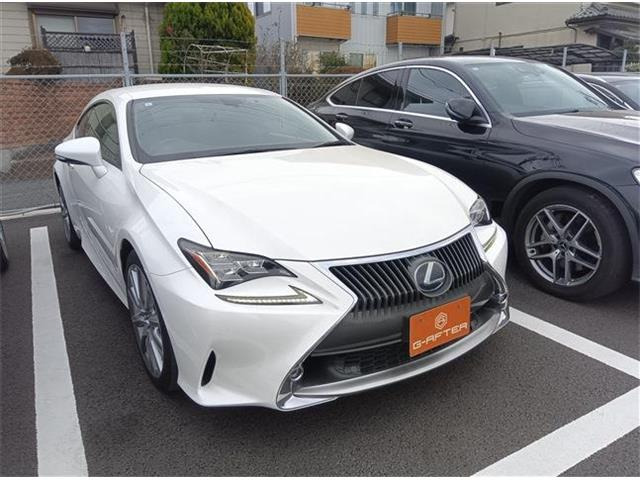 RC300h バージョンL禁煙車 ワンオーナー 黒革シート