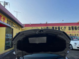ボンネットインナー部分も綺麗です!!