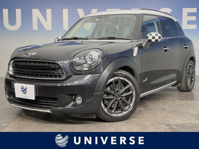 ミニクロスオーバークーパー D オール4 4WD