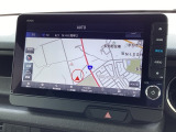 インターナビ付きです!!目的地までの適切なルート案内や、お天気、お得なイベント案内などを受け取って頂けます!!